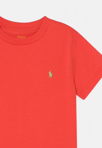 Polo Ralph Lauren COTTON JERSEY CREWNECK TEE UNISEX - T-shirt básica - tomato
