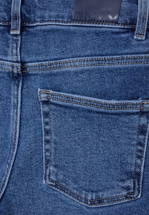 KOGJUICY WIDE LEG DEST  - Straight leg jeans3