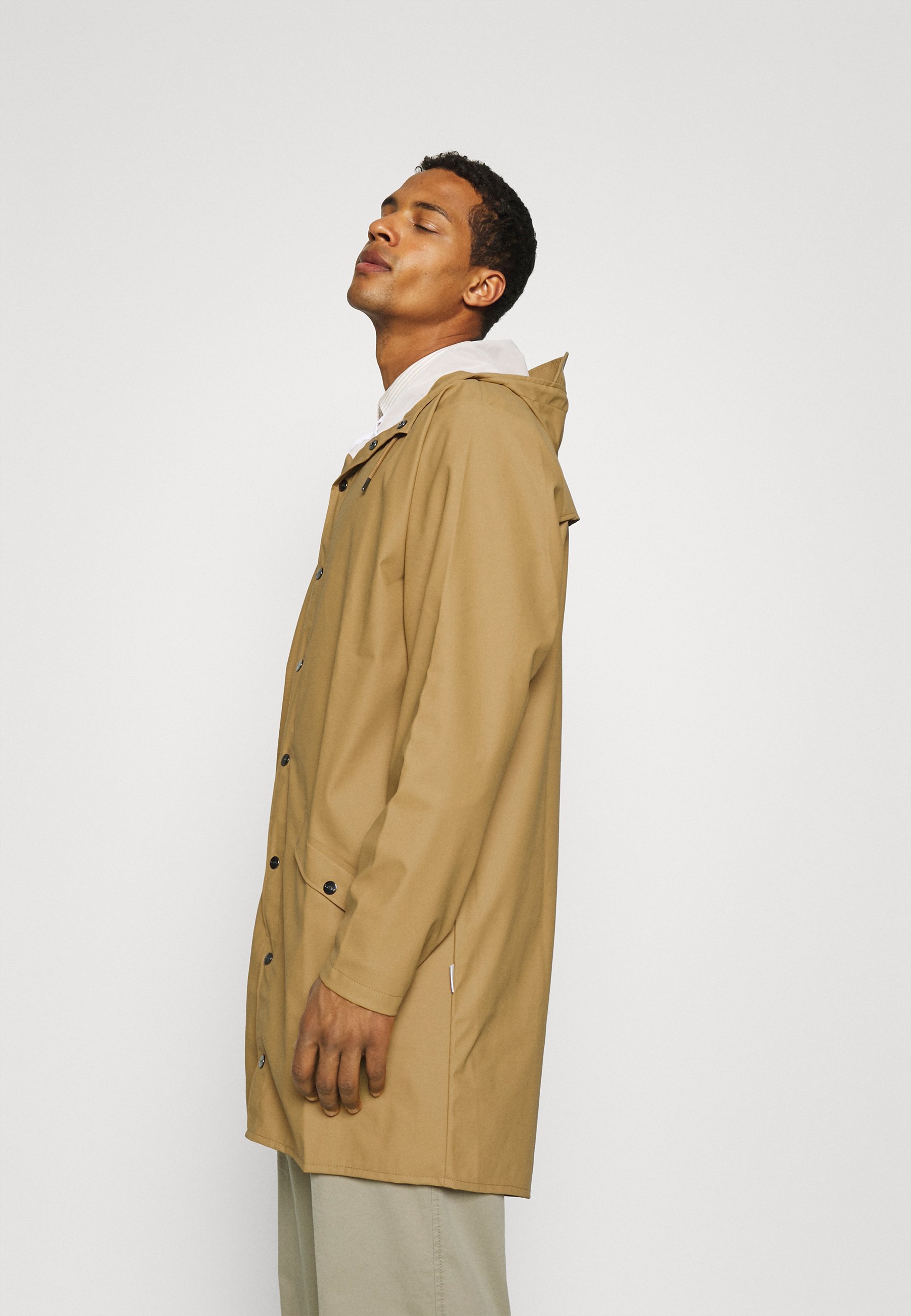 rains khaki jacket
