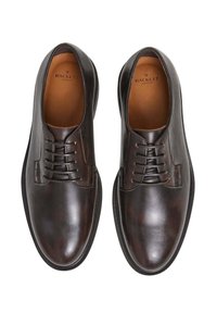 Hackett London EGMONT WALL - Stringate eleganti - dark brown