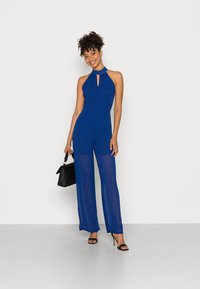 WAL G. FIONA CUT OUT NECK - Macacão - electric blue