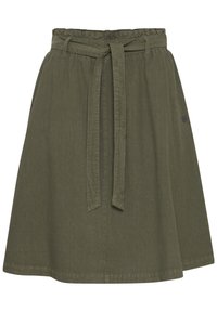OXLERKE - Fustă în formă de A - dusty olive