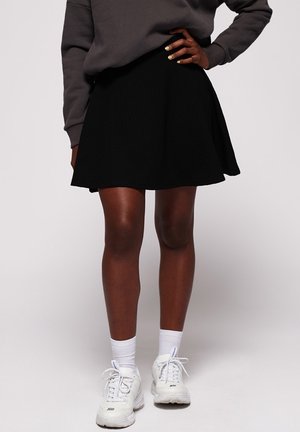 A-line skirt - black