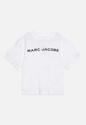 Marc Jacobs SHORT SLEEVES TEE UNISEX - T-shirt print - blanc