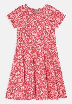SPRING SKATER DRESS - Jersey dress - watermelon bloom