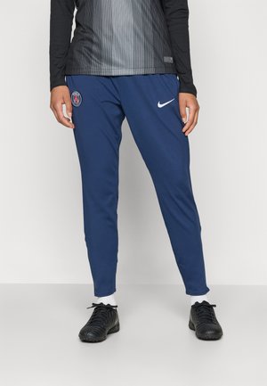 PSG PANT - Tracksuit bottoms - midnight navy/hyper royal/white