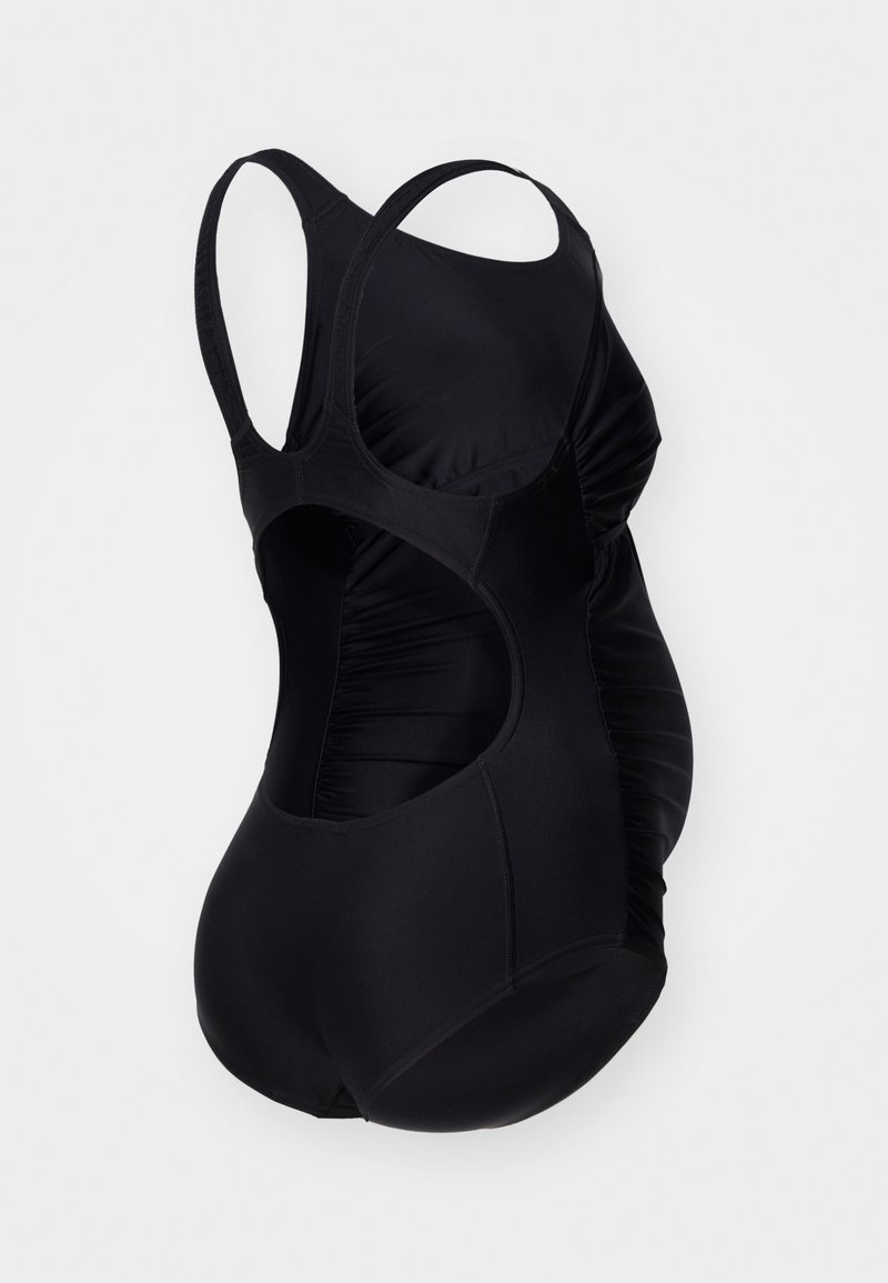 Speedo Donna Eco Endurance+ Power Cross Back Costume intero, Nero, 36
