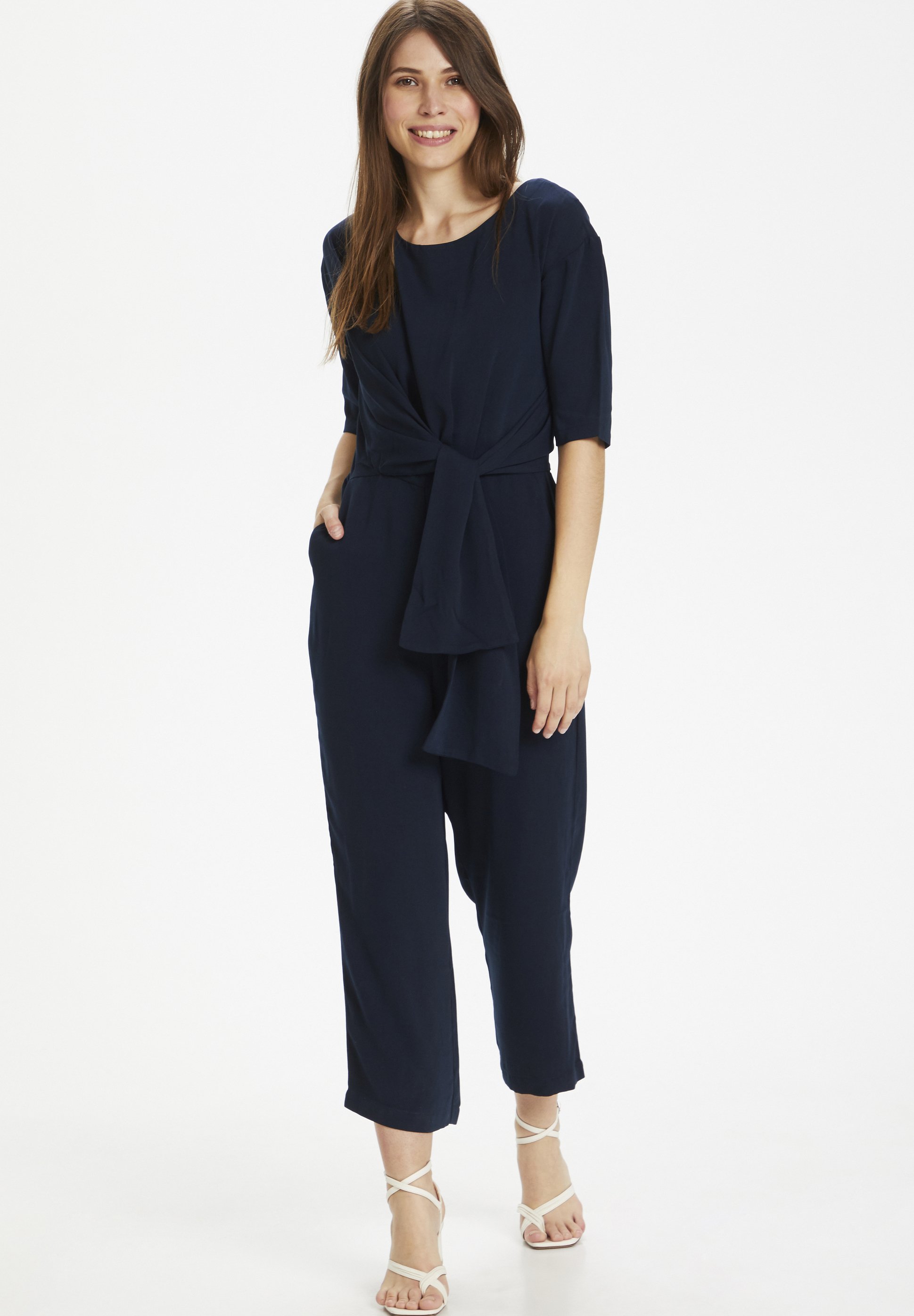 Kaffe jumpsuit midnight marine Clearance