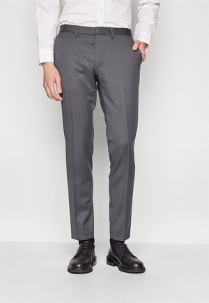 WENTEN - Pantalon classique - dark grey