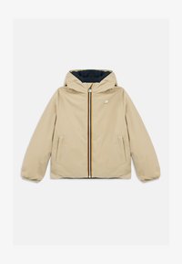 Unselected, beige/blue