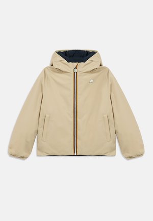 DOUBLE UNISEX - Jachetă outdoor - beige/blue
