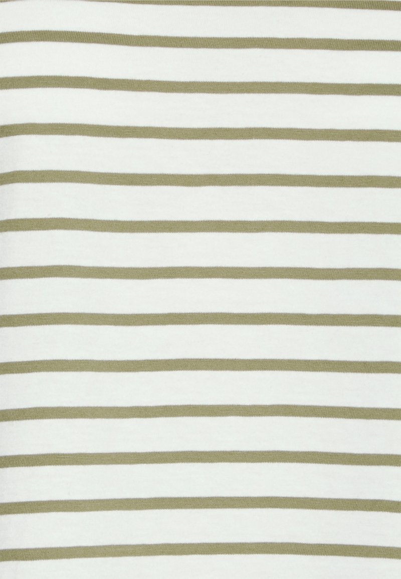 Damen T-Shirts | Moss Copenhagen ESNA TEE Langarmshirt aloe/white/dunkelgrün - KF22093 Damen T-Shirts | Moss Copenhagen ESNA TEE Langarmshirt aloe/white/dunkelgrün - KF22093