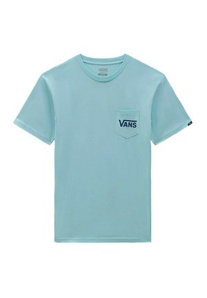 HOMBRE OTW CLASSIC BACK - Camiseta estampada - blue