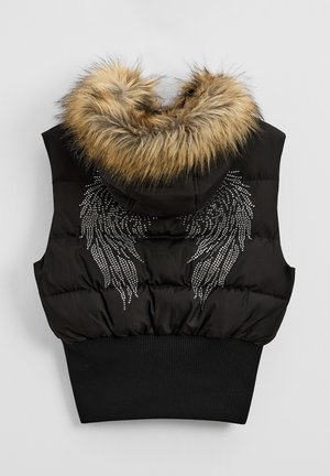 House, STEPPWESTE - Waistcoat - black