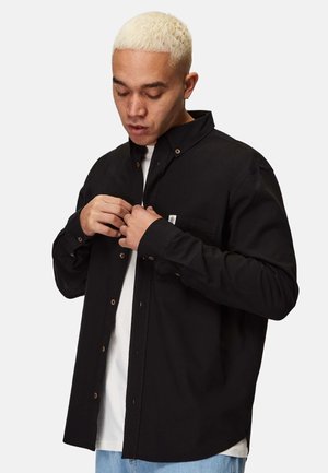 CASUAL LONG SLEEVE - Shirt - black