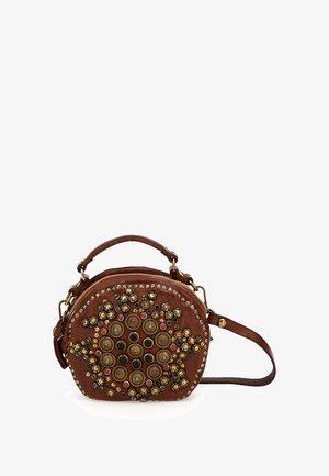 Campomaggi, C000860ND_X0045_C1502_UN_BAULETTO_OROSEI - Borsa a mano - cognac