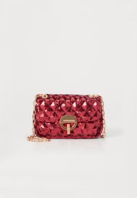 Vanessa Bruno EXCLUSIVE MOON SEQUINS - Olkalaukku - red