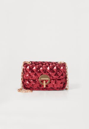 EXCLUSIVE MOON SEQUINS - Sac bandoulière - red