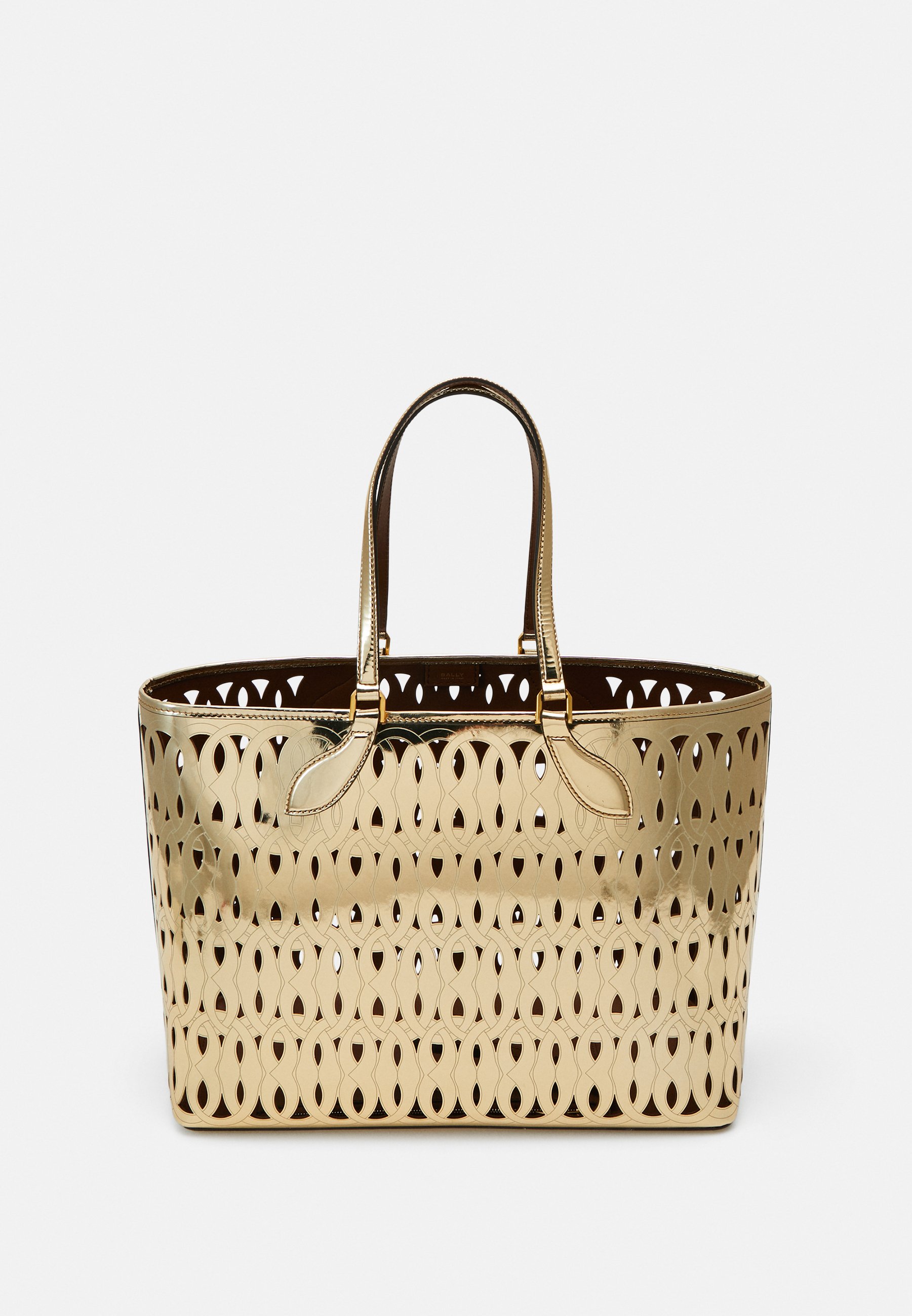 Bally LAGO TOTE SET - Tote bag - gold-coloured - Zalando.ie 