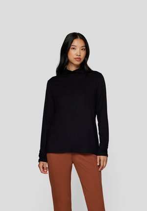 Rabe Long sleeved top - schwarz