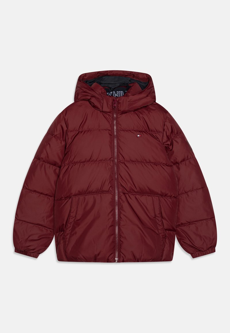 Tommy Hilfiger ESSENTIAL - Casaco de inverno - deep rouge