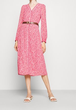 Blusenkleid - pink