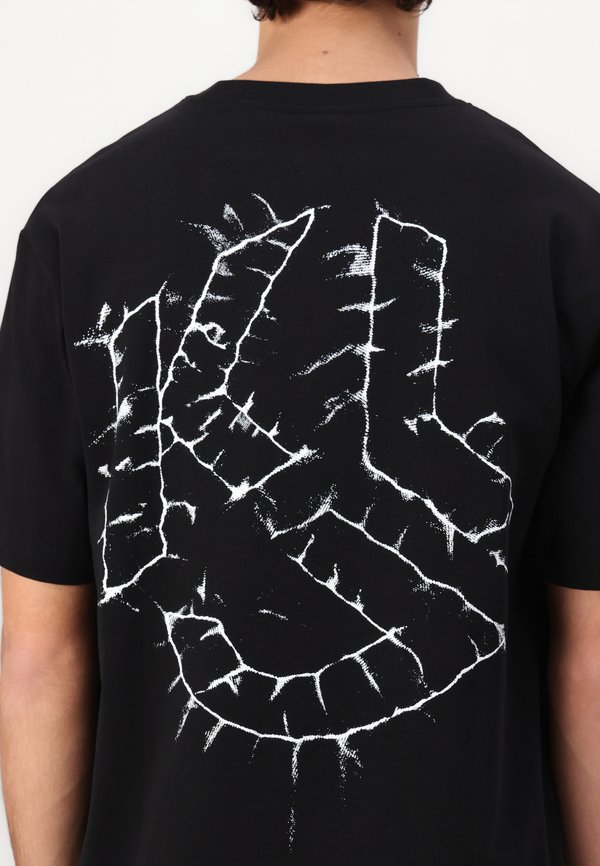 RELAXED SHIBORI TEE - Print T-shirt4