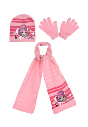 SET 3 - Scarf - mehrfarbig