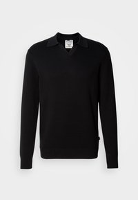 MOPANE MAN - Jersey de punto - black