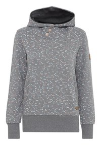 OX - Majica s kapuljačom - medium grey melange