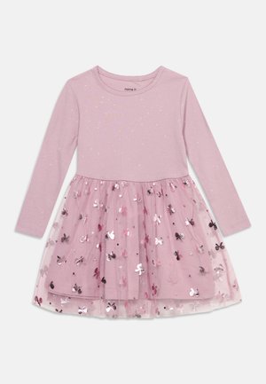 Name it, NMFROSALLY DRESS - Коктейлна рокля/парти рокля - mauve shadows