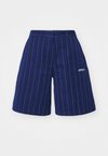 SHORT - Shorts - night indigo/off white
