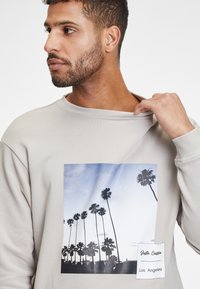 Justin Cassin CRUZ  - Sweater - light grey