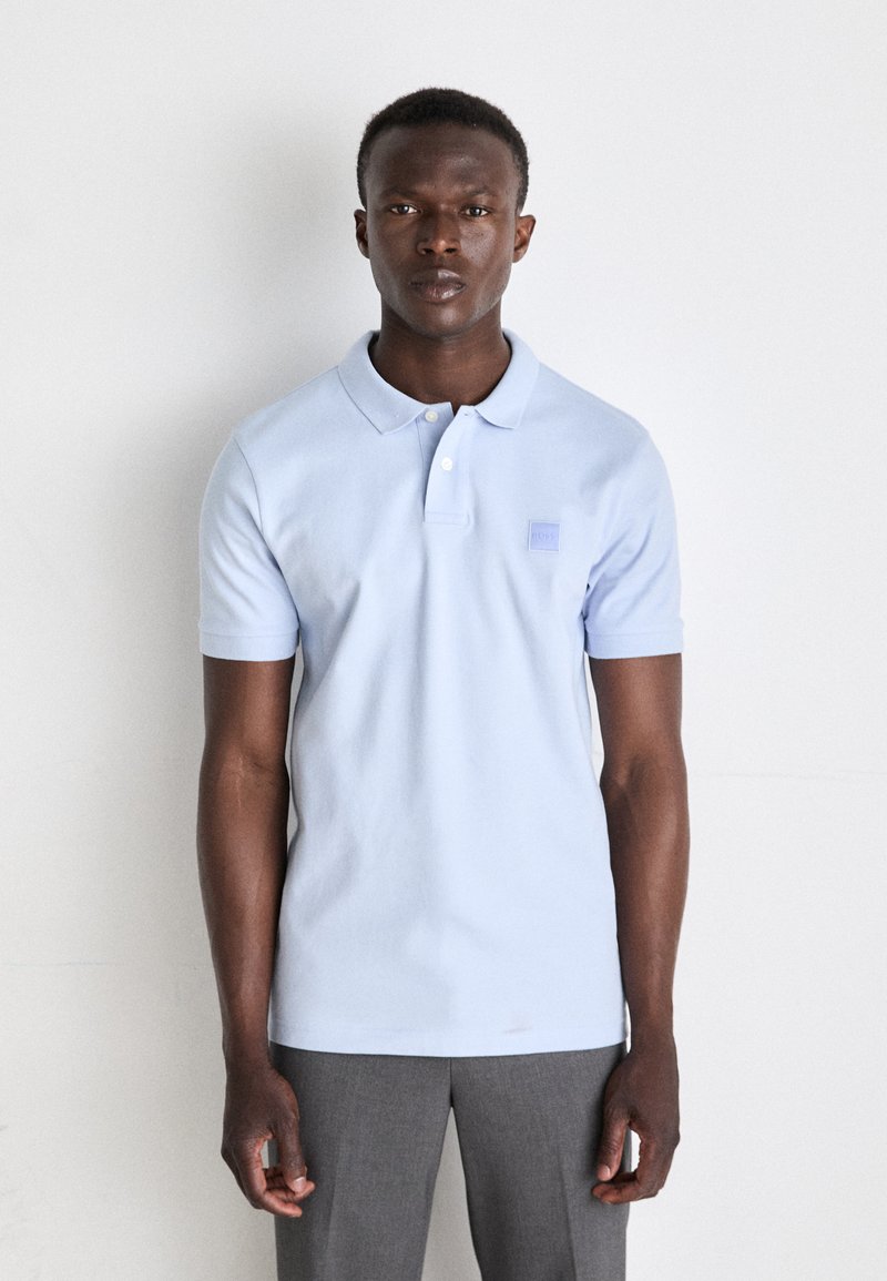 BOSS - PASSENGER - Poloshirts - open blue, Forstør