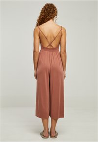 Urban Classics Combinaison - terracotta