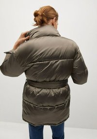 Mango Vinterfrakke - brown