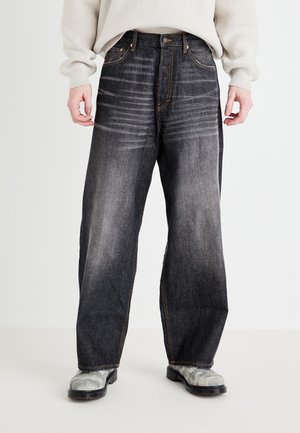 Baggy Jeans - black