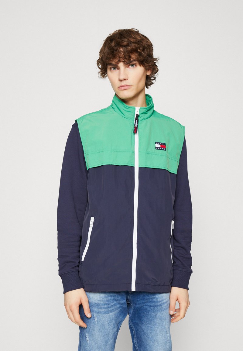 Tommy Jeans CLBK CHICAGO - Vesta - twilight navy/multi