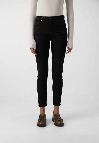 Citizens of Humanity SLOANE - Blugi skinny fit - plush black