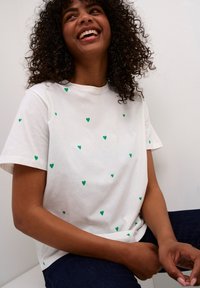 Saint Tropez DAGNI - Apdrukāts T-krekls - ice jelly bean harts