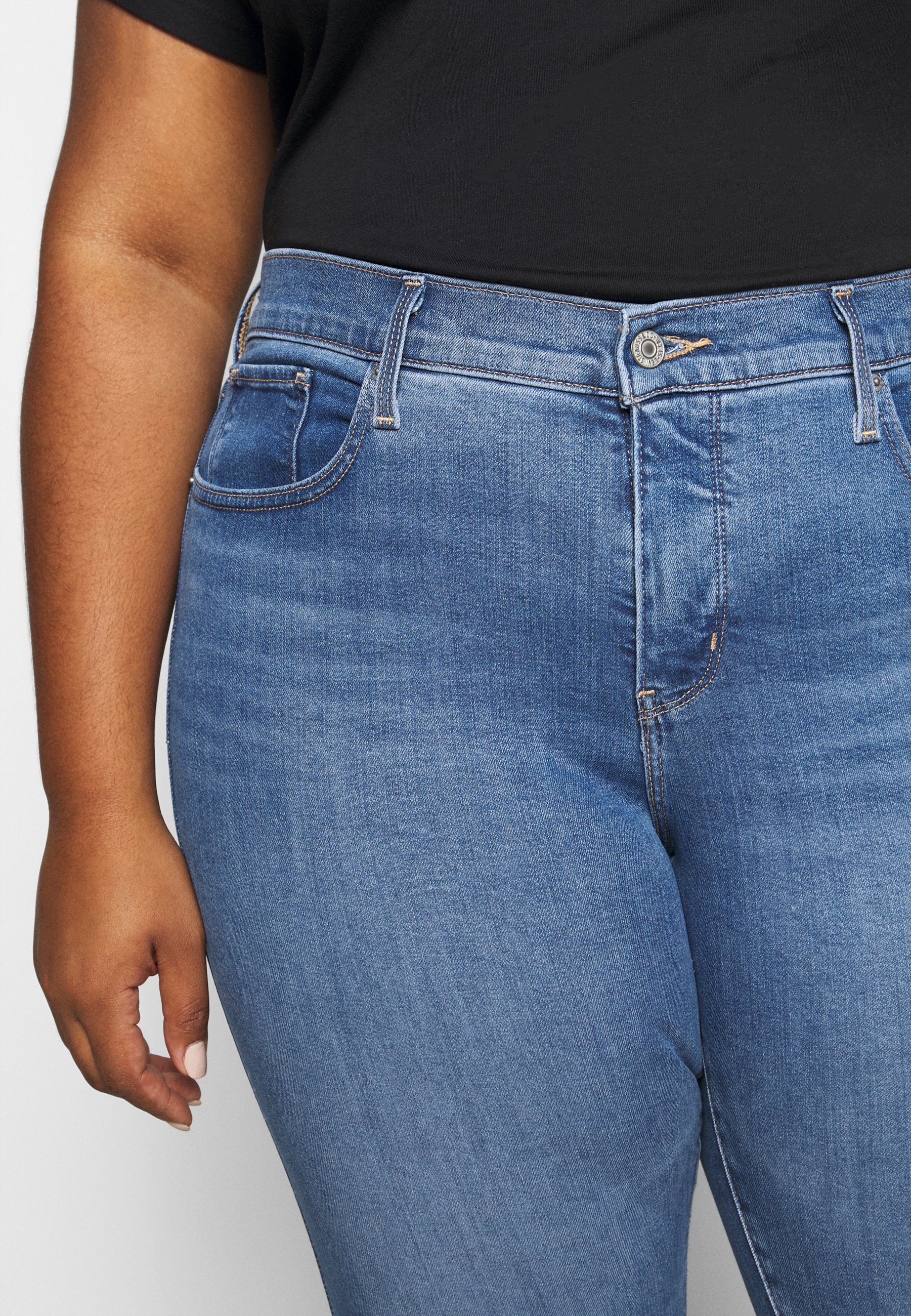 Levi's® Plus 311 SHAPING SKINNY - Vaqueros pitillo - rio falls plus/azul  claro - Zalando.es