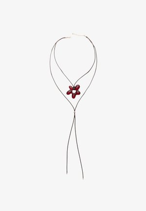 Ketting - dark brown