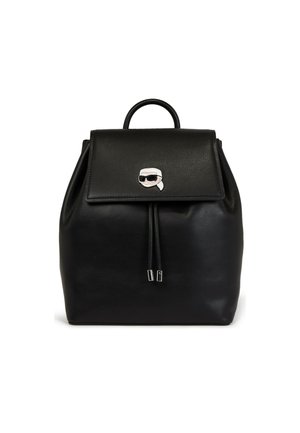 KARL LAGERFELD IKONIK FLAP - Batoh - black