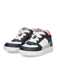BunniesJR LORAN LOUW - Sneakers laag - donkerblauw grijs oranje wit