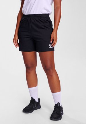 Hummel Korte sportsbukser - black