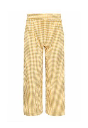 Pixie Girl, PETITE WIDE LEG TROUSERS - Pantalones - yellow