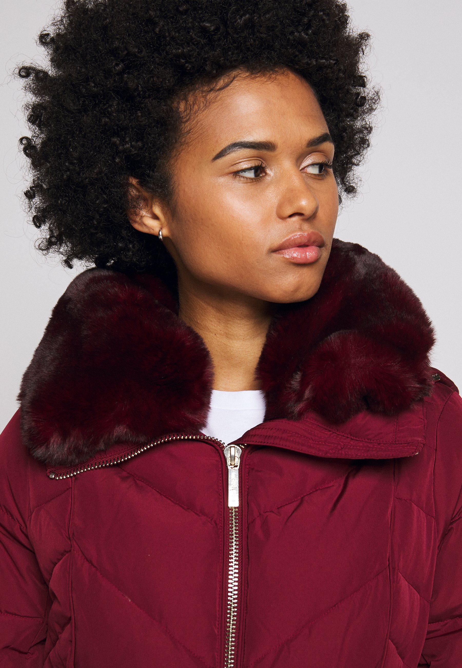 MICHAEL Michael Kors FITTED PUFFER Dunjakke dark brandy MICHAEL Michael Kors FITTED PUFFER Dunjakke dark brandy