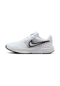 DEFY - Road running shoes - white smoke grey black