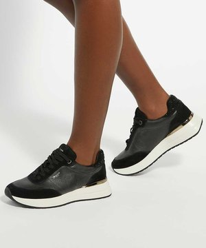 Dune London, Baskets basses - black