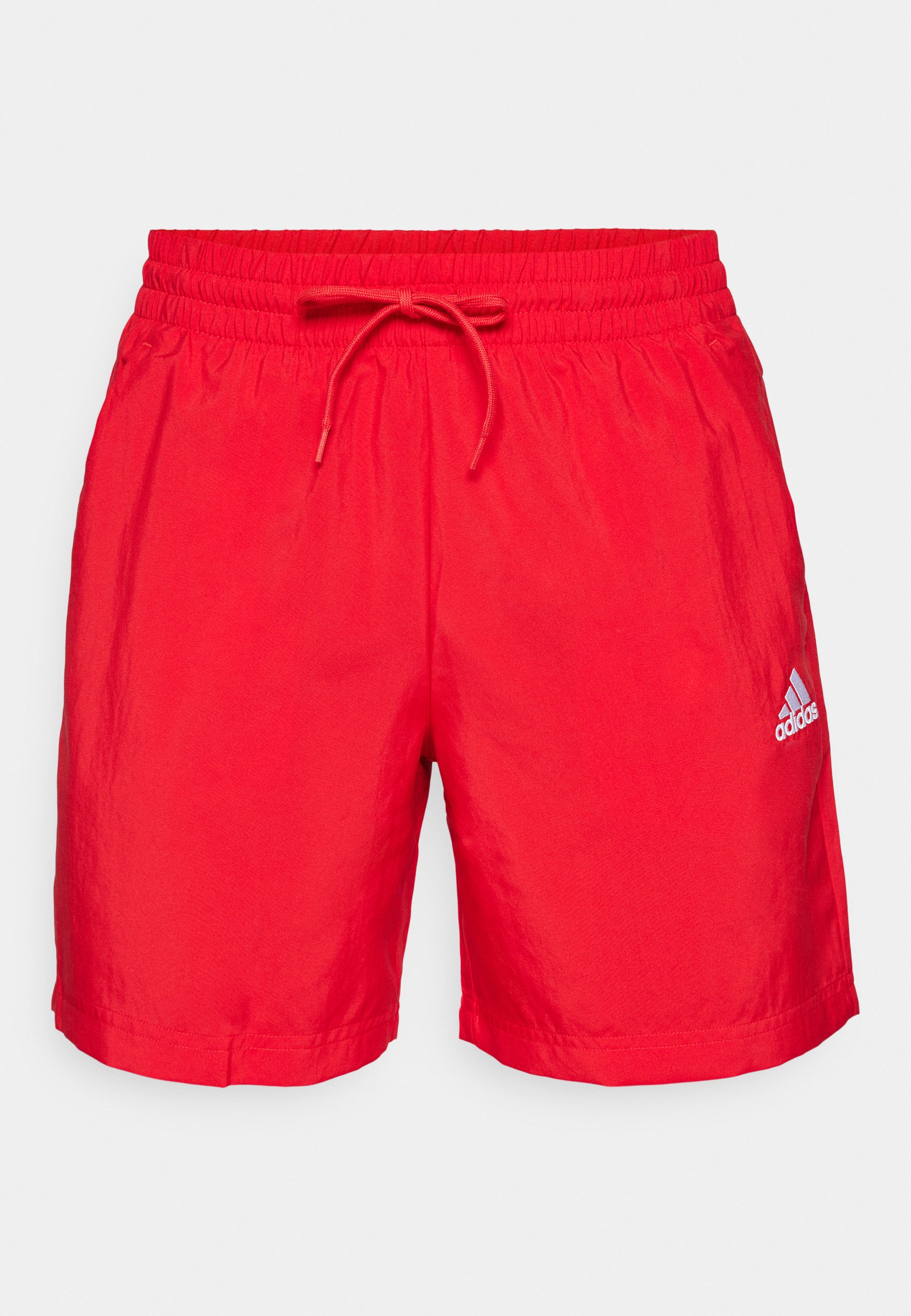 adidas red short